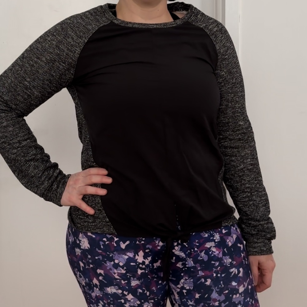 Sophia L/S Top in M